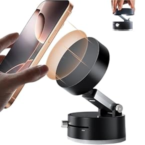 Foldable Magnetic Car Phone Holder