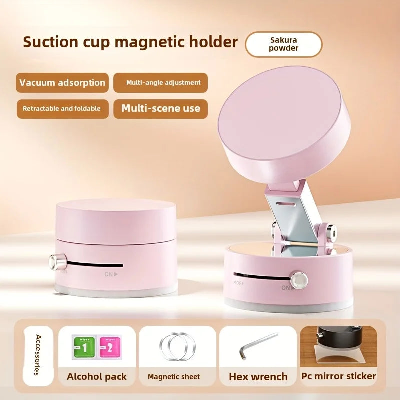 Foldable Magnetic Car Phone Holder