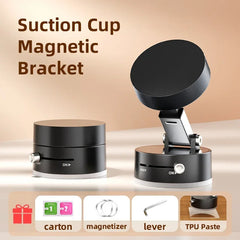 Foldable Magnetic Car Phone Holder