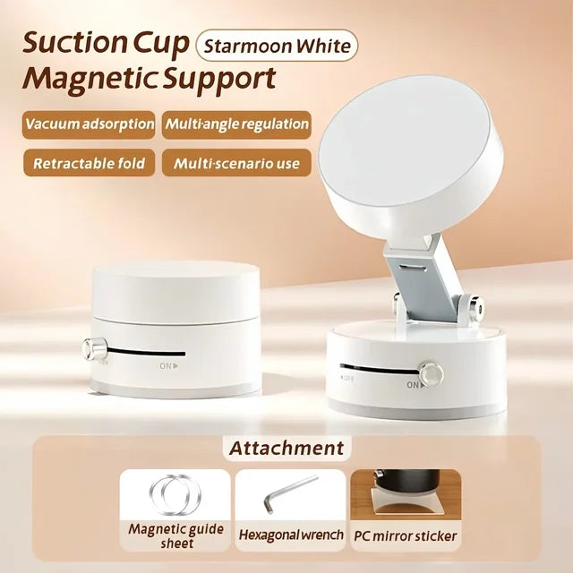 Foldable Magnetic Car Phone Holder