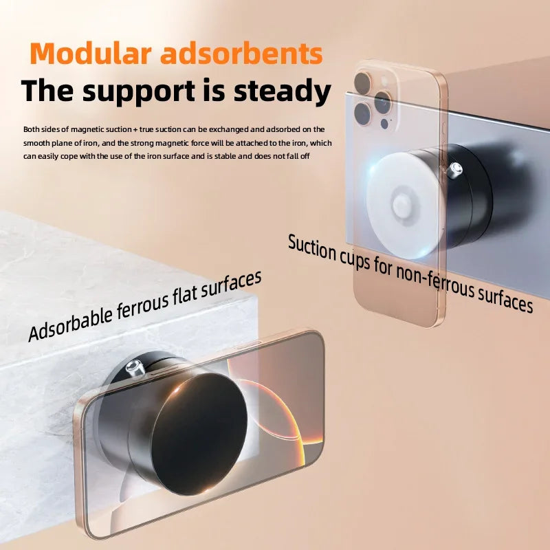 Foldable Magnetic Car Phone Holder