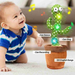 Dancing Talking Cactus Toy