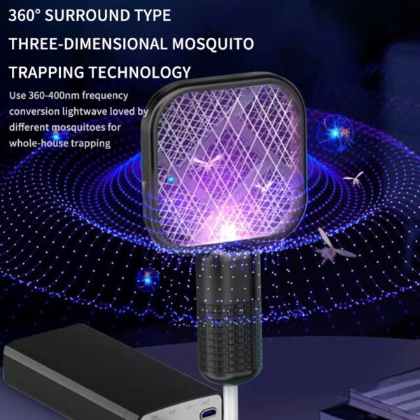 Portable Handheld Electric Bug Zapper
