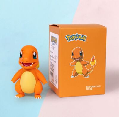 Pokemon Action Figures – 8cm [Set of 6]