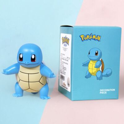 Pokemon Action Figures – 8cm [Set of 6]