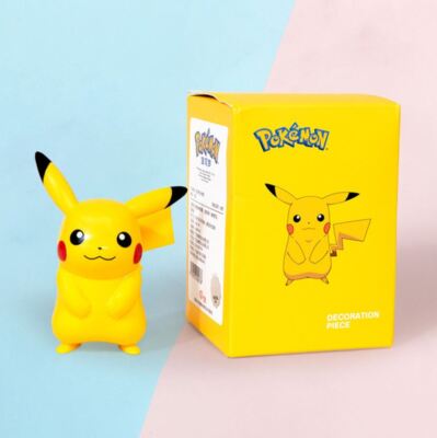Pokemon Action Figures – 8cm [Set of 6]