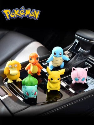 Pokemon Action Figures – 8cm [Set of 6]